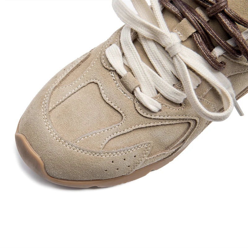 Women's Leather Sneakers Non – Shop at OWNLUXE