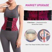 Women’s Waist Trainer Corset Belt – Triple Wrap Sweat Shaper