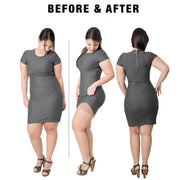 Medium-Control Shapewear Bodysuit, Wire-Free Cupless