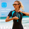 Summer Women Wetsuit Quick Dry One-piece Swimsuits Jacket | OWNLUXE