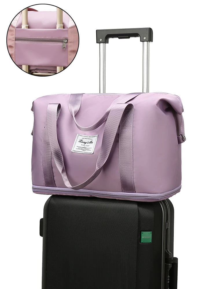 Sport Large-Capacity Carry-on Travel Bag | OWNLUXE