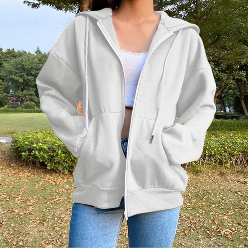 Long-Sleeve Solid Hooded Hoodie | OWNLUXE
