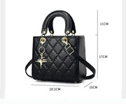 Women's Designer Shoulder Bag - Large Capacity Crossbody Handbag