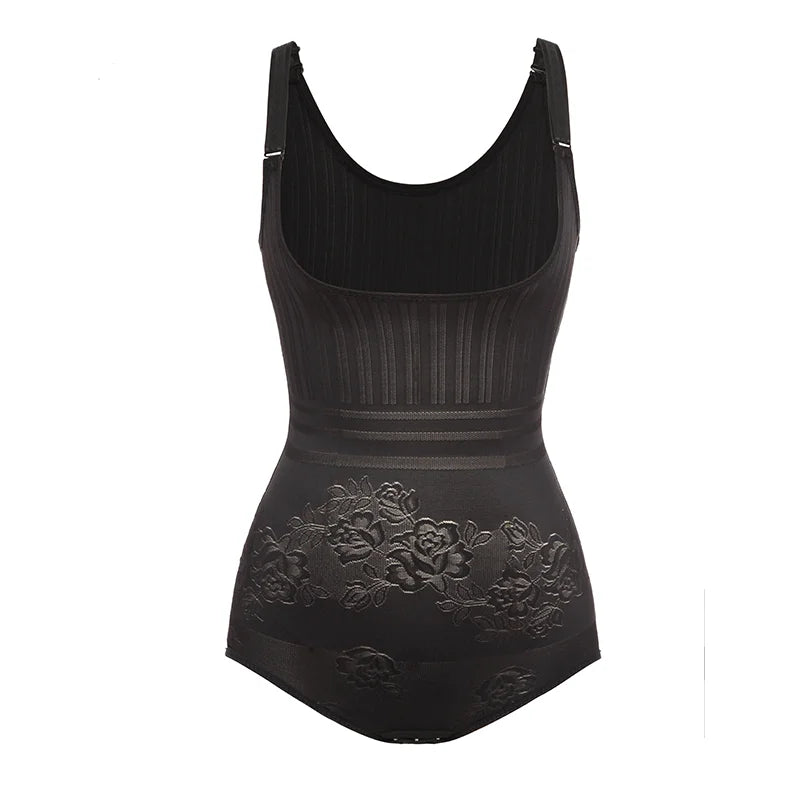 Shapewear Bodysuit - Tummy Control Thong Body Shaper for Women