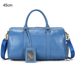Load image into Gallery viewer, Vintage Leather Travel Duffle – 100% Cowhide | Sac de Voyage en Cuir Véritable
