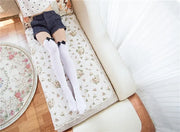 Velvet Bow Socks | OWNLUXE