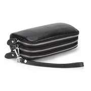 Spacious Genuine Leather Long Wallet | OWNLUXE