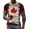Short Sleeve Retro T-Shirt | OWNLUXE