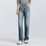 Load image into Gallery viewer, Semir 2025 Spring Straight Jeans - Simple Long Trousers
