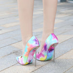 Load image into Gallery viewer, Women&#39;s High-Heel Stiletto Pumps – Elegant &amp; Stylish Party Shoes
