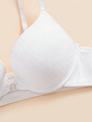 Push-Up Ribbed Bra | OWNLUXE