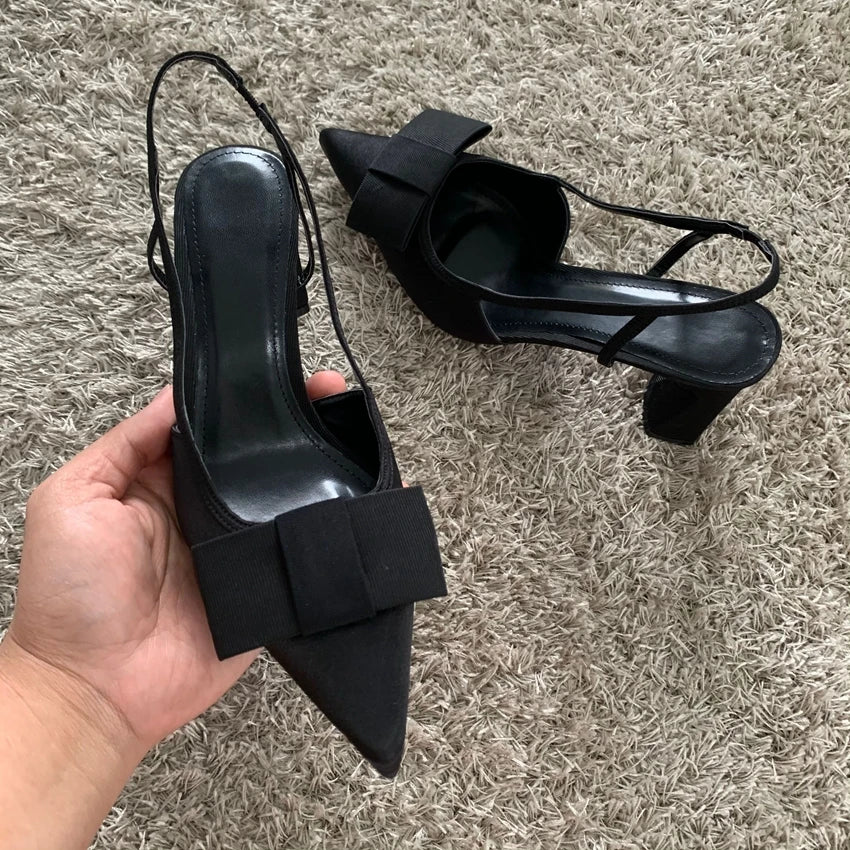 Women's Pointed Toe Pumps (Wgh-R) – Shop at OWNLUXE
