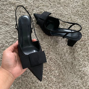 Women's Pointed Toe Pumps (Wgh-R) – Shop at OWNLUXE