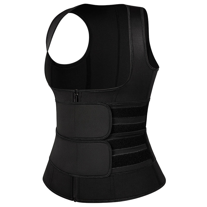 Neoprene Sauna Waist Trainer Vest Body Shaper for Women