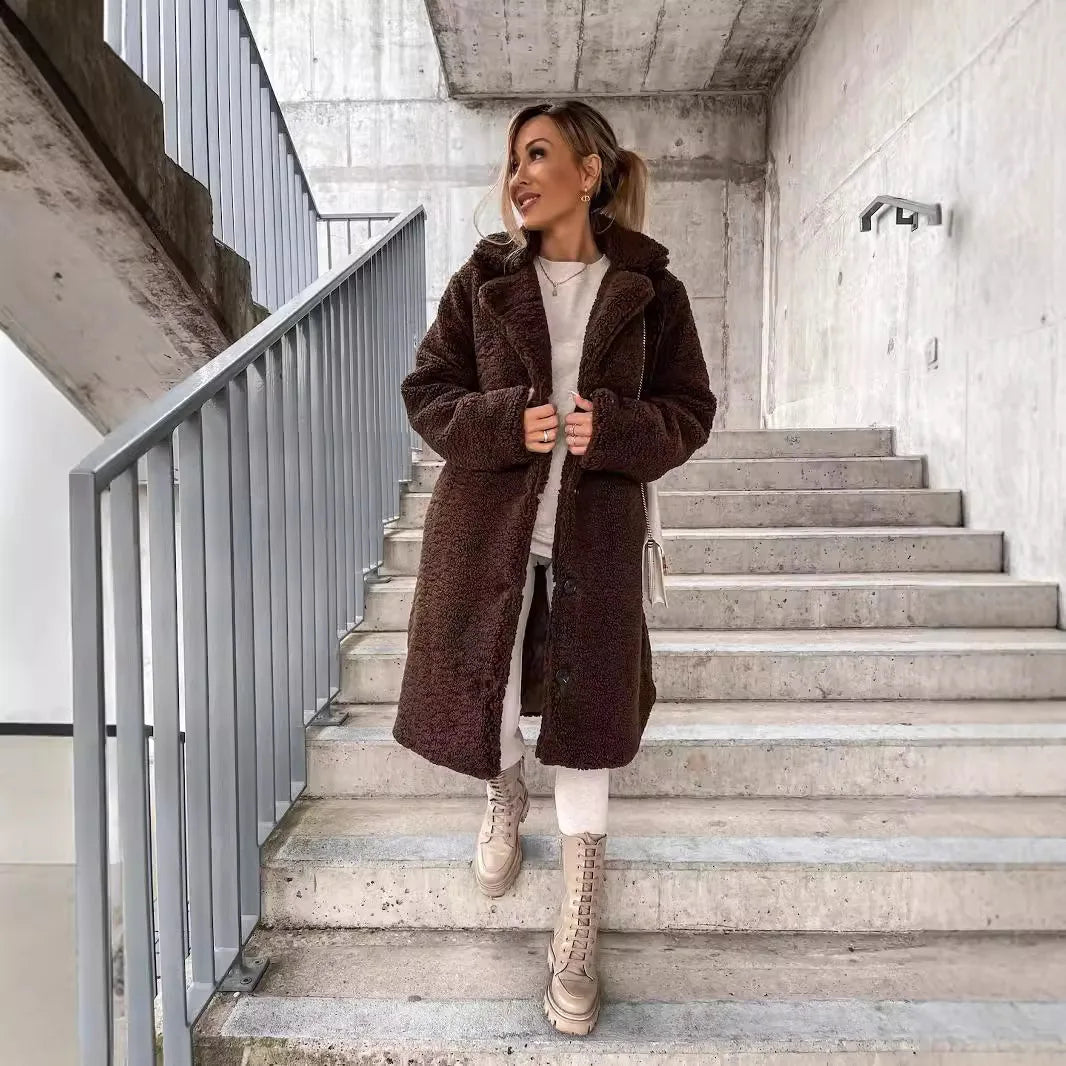 Women's Cross Border Coat | OWNLUXE