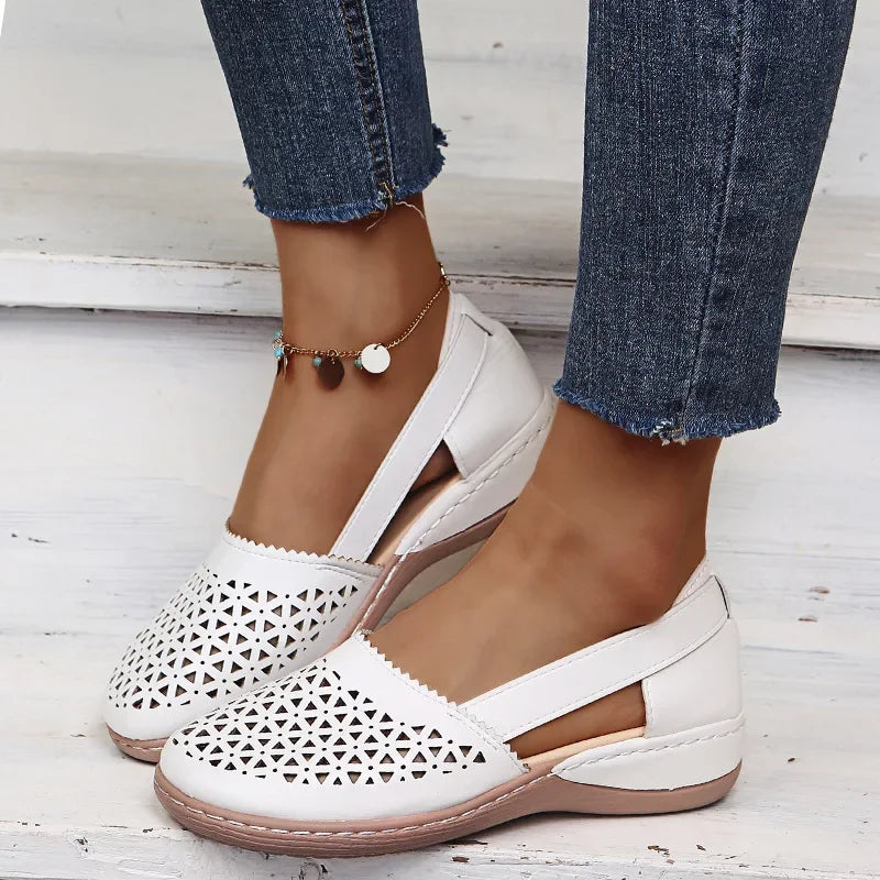 Women's Vintage Sandals Wedges – Shop at OWNLUXE