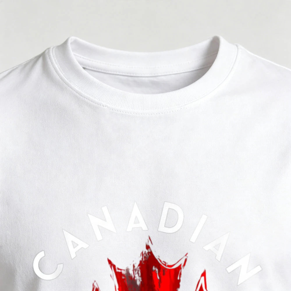 Canada National Day Graphic T-Shirt — Unisex Cotton Tee | OWNLUXE