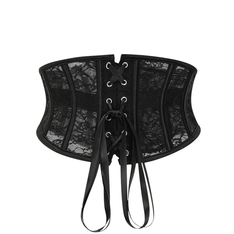 Steel-Bone Underbust Tummy-Control Corset | OWNLUXE