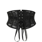 Women's Tummy Control Waist Trainer (White) | OWNLUXE