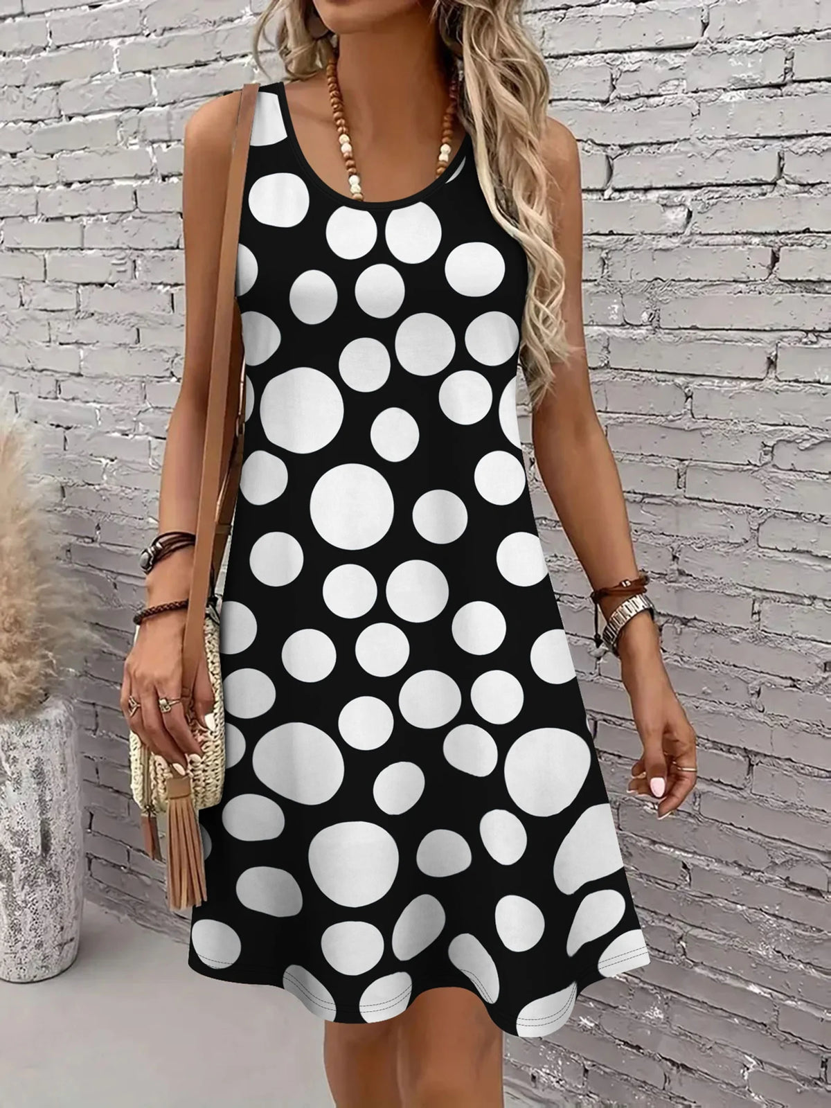 Women's Round Neck Breathable Dress – Shop at OWNLUXE