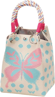 Knit Mini Bucket Bag | OWNLUXE