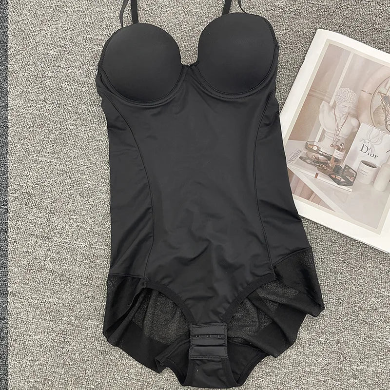 Bra-Style Shaping Bodysuit | OWNLUXE