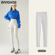 High-Waist Printed Sport Seamless Leggings | OWNLUXE
