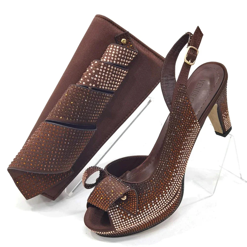 Women's Venus Chan Heels – Shop at OWNLUXE