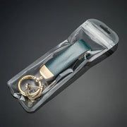 Custom Leather Keychain With Gift Box Personalized Logo | OWNLUXE