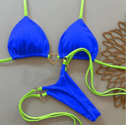 Women's Halter Two Piece Bikini (Rt018) | OWNLUXE