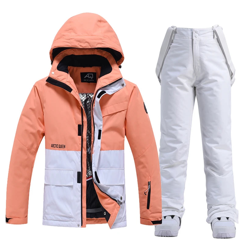 Unisex Snow Suit Jacket | OWNLUXE
