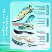 Carbon Plate Marathon Running Shoe Pro Tests Stable Sneakers | OWNLUXE