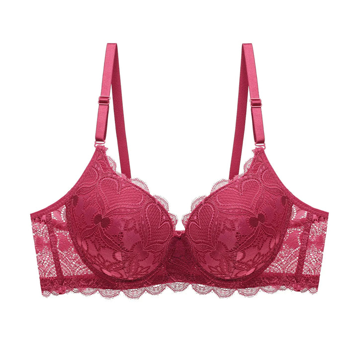 Sexy Push Up Bras 75 80 85 90 95 B C Cup Thick Padded | OWNLUXE