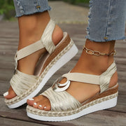 Women's Platform Heels (White) – Shop at OWNLUXE