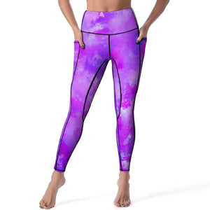 Women's High-Waist Printed Leggings – Stretchy, Comfortable & Casual