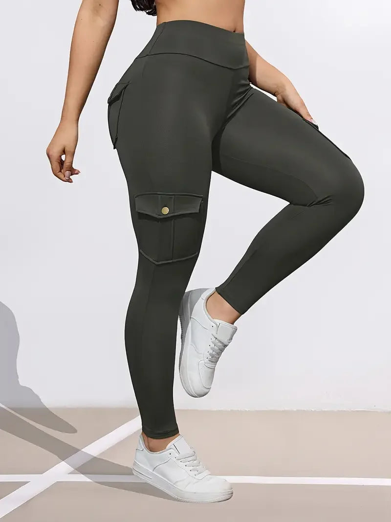 Pocket Butt-Lifting Leggings | OWNLUXE