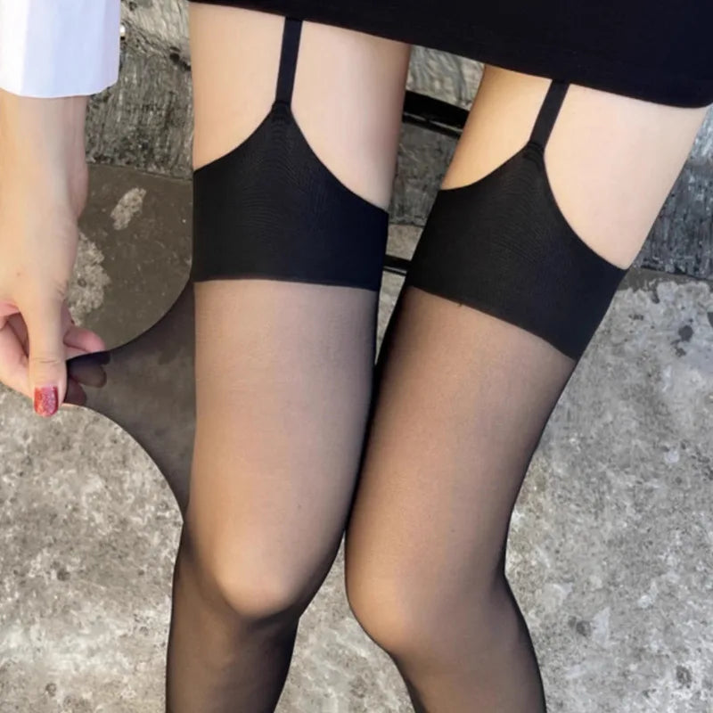 Lolita Velvet Socks | OWNLUXE