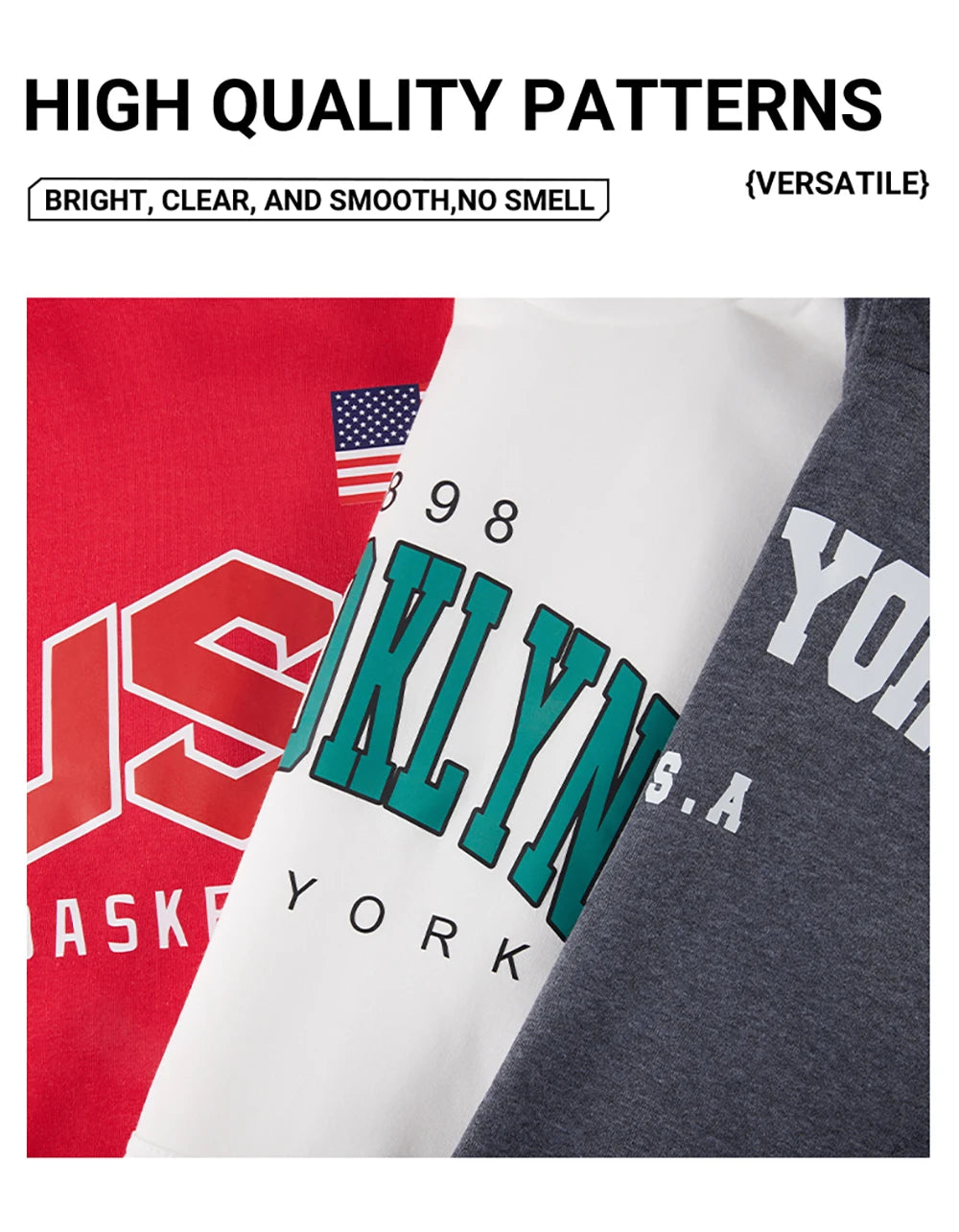 Montreal Canada Letter Print Sweatshirt – Casual Warm Hoodie Pullover | OWNLUXE