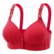 Women's Front-Closure Push-Up Bra | Wire-Free 3/4 Cup | OWNLUXE