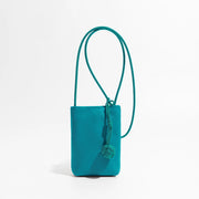 Leather Mini Phone Crossbody Bag – Shop at OWNLUXE
