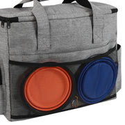 Foldable Pet Travel Carrier – Breathable Soft-Sided Cat & Dog Bag