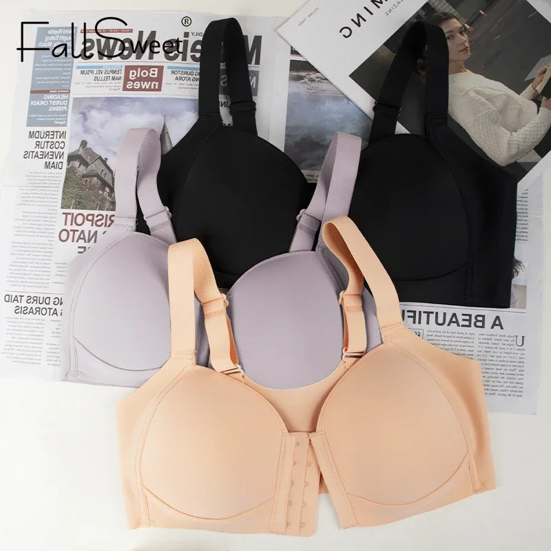 Women's Seamless Plus-Size Bra | OWNLUXE