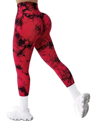 Seamless High-Waist Push-Up Yoga Leggings - Sculpting Activewear | OWNLUXE