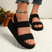 Women's Wedge Lightweight Slippers | OWNLUXE