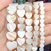 Mother-of-Pearl Heart & Star Beads – DIY Jewelry | OWNLUXE