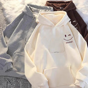 Hooded Relaxed-Fit Sweater | OWNLUXE