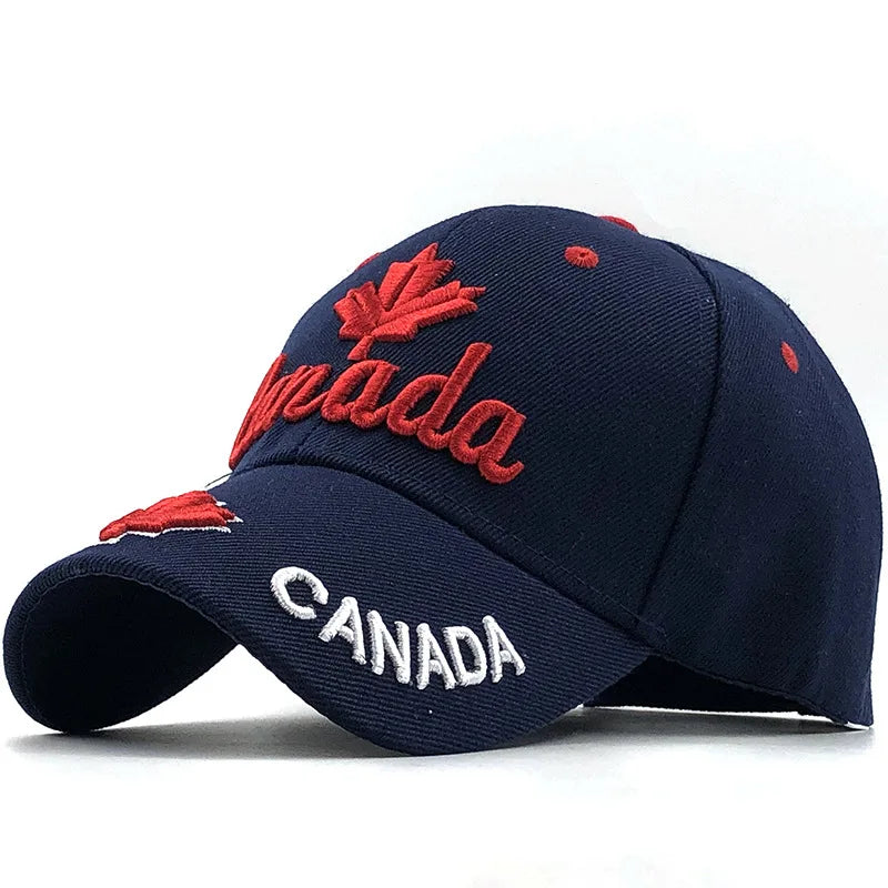 Canada Embroidered Baseball Cap | OWNLUXE