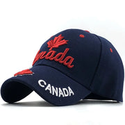 Canada Embroidered Baseball Cap | OWNLUXE