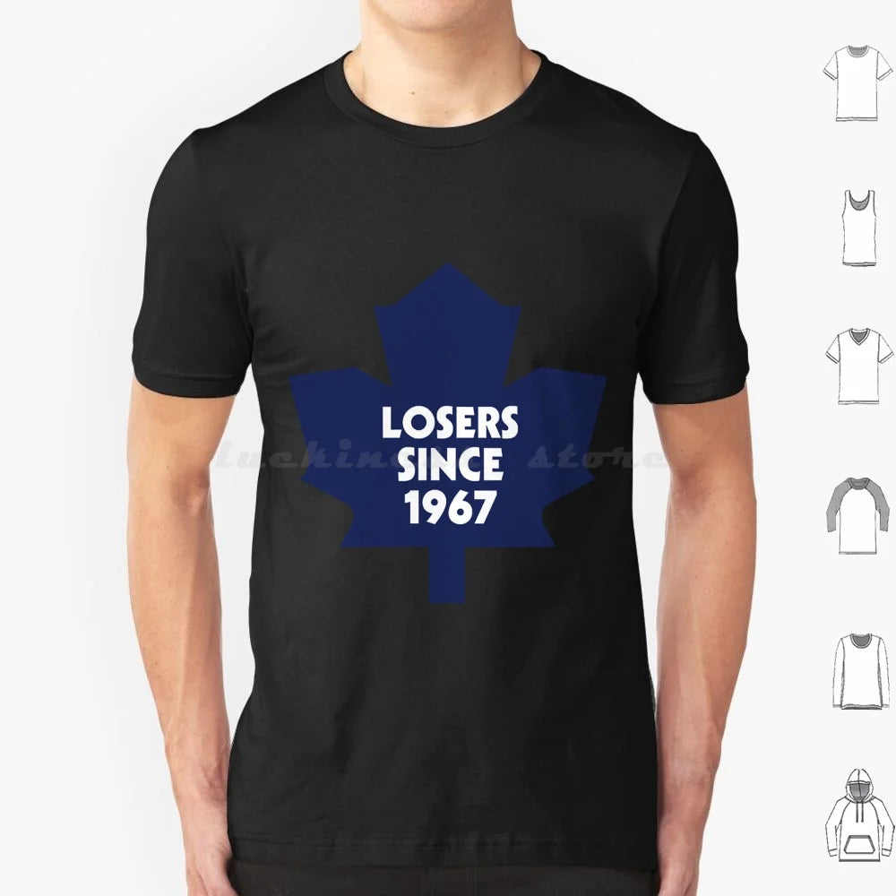 Losers Since 1967 T Shirt Men Women Kids 6xl Maple Leafs | OWNLUXE