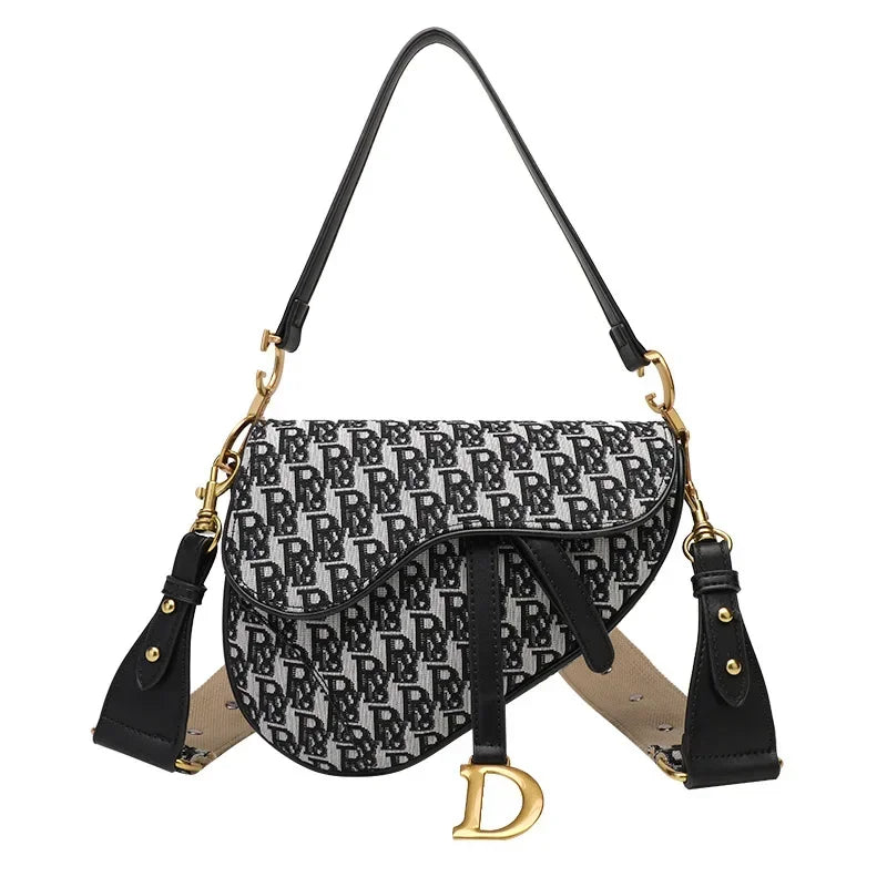 Luxury Women's Clutch Bag – Designer Crossbody Shoulder Purse & Travel Tote